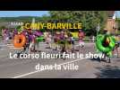 Le corso fleuri de Cany-Barville fait le show