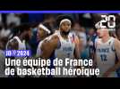 JO 2024 : Une équipe de France de basketball héroïque