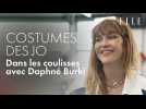 Dans les coulisses des costumes des JO avec Daphné Bürki