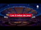 VIDEO. Les 5 infos du jour