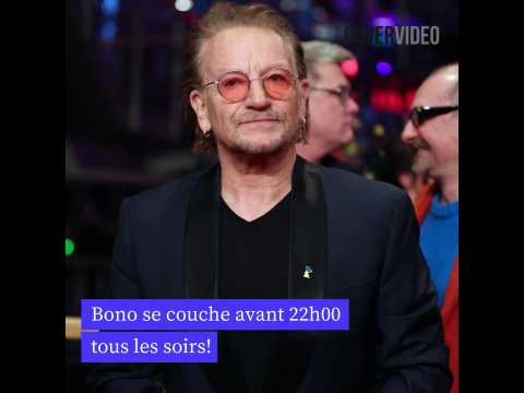 VIDEO : Bono est un vrai couche-tt