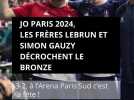 JO PARIS 2024, les frères Lebrun et Simon Gauzy décrochent le bronze dans la finale par équipes pour la 3e place