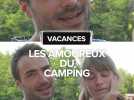 Justine et Alexandre : les amoureux du camping