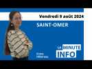 La Minute de l'info de L'Indépendant du vendredi 9 août 2024