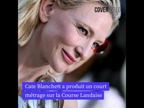 VIDEO : Cate Blanchett a produit un court mtrage sur la Course Landaise