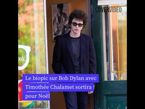 VIDEO : Le biopic sur Bob Dylan avec Timothe Chalamet sortira pour Nol