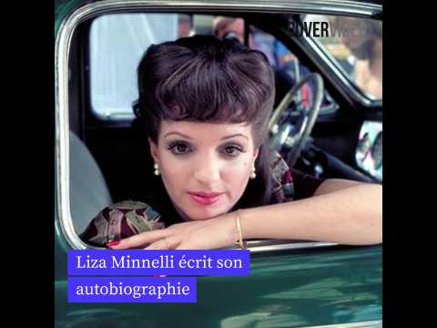 VIDEO : Liza Minnelli se lance dans l?criture de son autobiographie