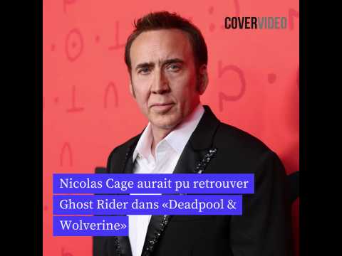 VIDEO : Nicolas Cage aurait pu revenir en Ghost Rider dans Deadpool & Wolverine