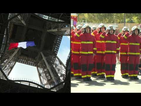 France commemorates the 80th anniversary of the Liberation of Paris