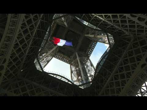 France commemorates the 80th anniversary of the Liberation of Paris