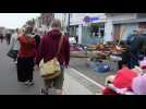 La grande braderie annuelle de NSux-les-Mines