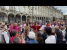 Fête de l'adouillette d'Arras : grande parade et fanfare