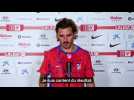 VIDÉO. Atlético de Madrid - Griezmann : « Avec Julian Alvarez, on doit améliorer notre connexion »