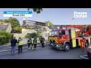 VIDEO. Une explosion dans un pavillon près de Nantes : les pompiers sont encore sur place