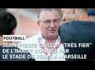 Olympique de Marseille - Stade de Reims : l'après-match avec Jean-Pierre Caillot