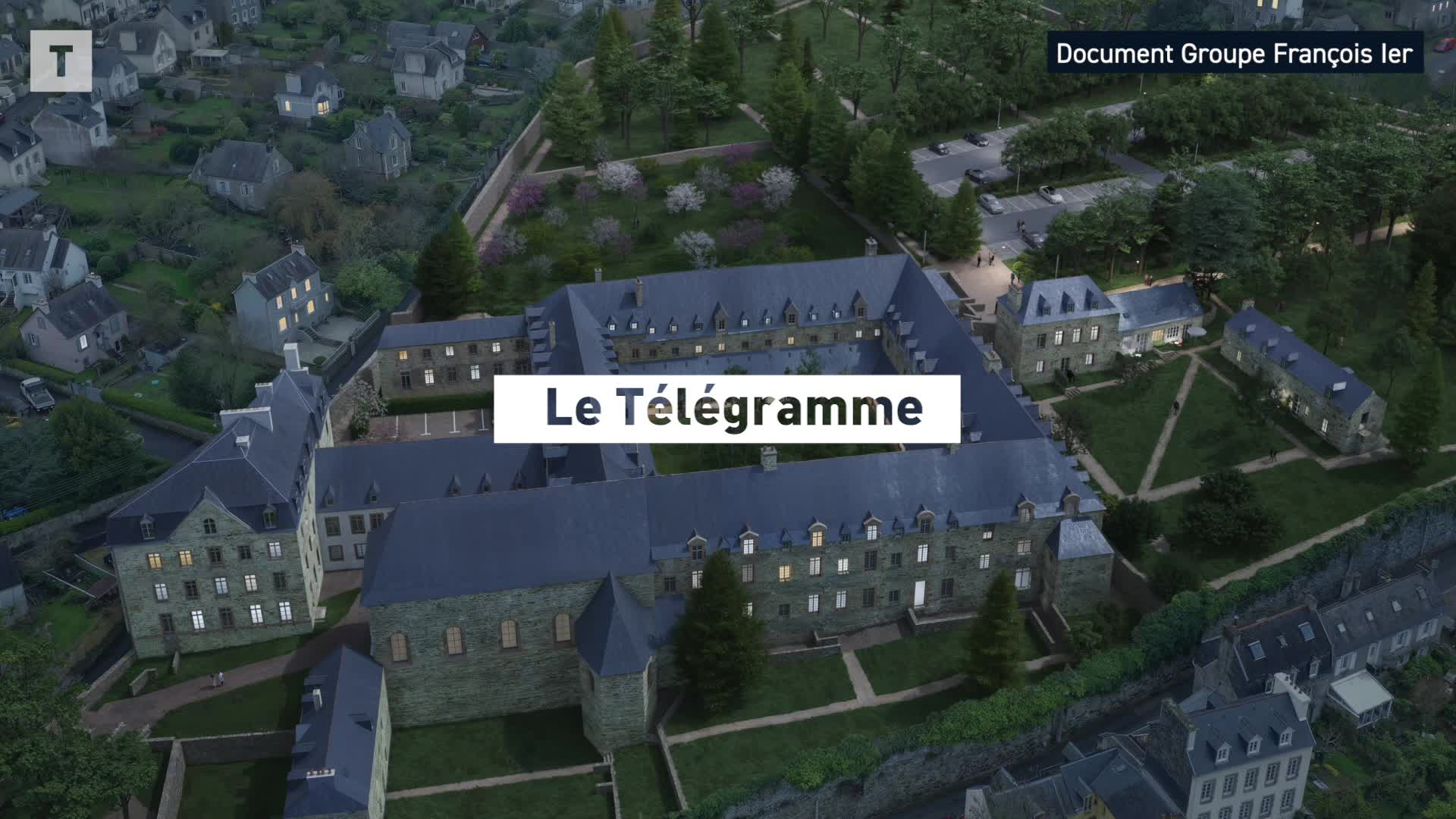 À Morlaix, l'ancien couvent des Ursulines va accueillir 108 logements pour 30 millions d'euros [Vidéo]