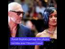 Narah Baptista partage des photos torrides avec Vincent Cassel