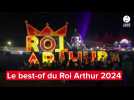 VIDÉO. Le best-of du festival du Roi Arthur 2024