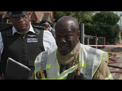 Emergency services update on London flat fire