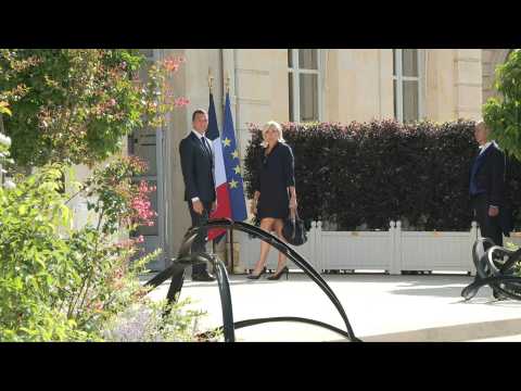 Consultations for Matignon: Jordan Bardella and Marine Le Pen at Elysée Palace