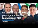 Qui sont les 15 para-athlètes provençaux présents aux Jeux Paralympiques 2024 ?