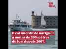 Naviguer autour de fort Boyard : que dit la loi ?