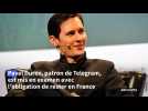 Le patron de Telegram Pavel Durov remis en liberté sous contrôle judiciaire