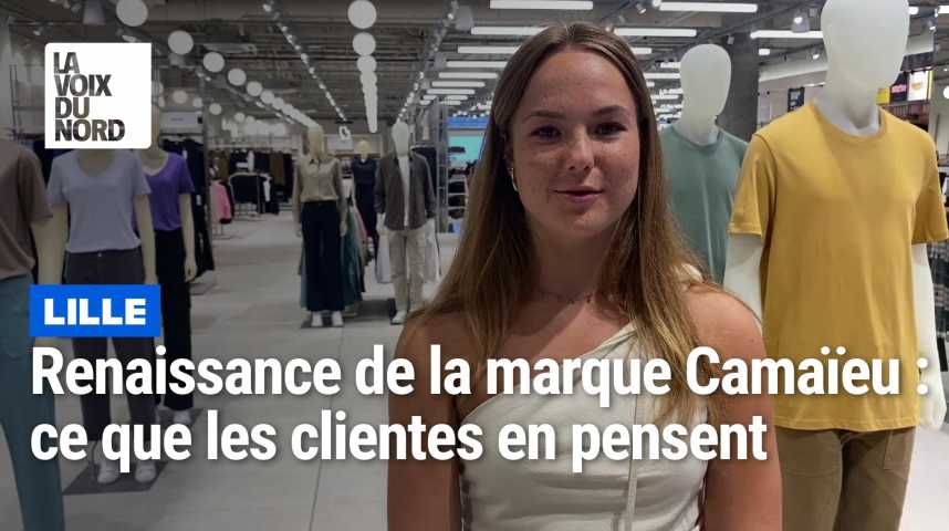 Renaissance de Camaïeu « On sent qu'il y a un nouveau souffle - Main Image