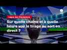 VIDÉO. Ligue des Champions : sur quelle chaîne et à quelle heure voir le tirage au sort en direct ?