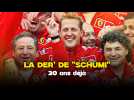 VIDÉO. Formule 1 : il y a 20 ans déjà, le dernier titre de Michael Schumacher