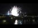 Fireworks erupt over Paris Paralympics opening ceremony