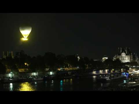 Paralympic cauldron rises above Paris during opening ceremony