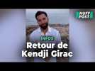 Kendji Girac annonce son retour avec une chanson 