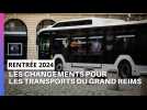 Voici ce qui va changer à la rentrée pour les transports du Grand Reims...