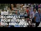 Nos conseils pour bien vendre sur les brocantes