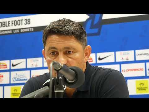 Après GF38 - Pau. Oswald Tanchot : "C'est d'abord le jeu qui va nous emmener la confiance"