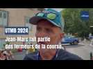 UTMB 2024 : Jean-Marc fait partie des fermeurs de la course