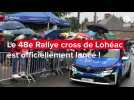 VIDÉO. Le 48e Rallye cross de Lohéac est officiellement lancé