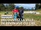 Vol en parapente au-dessus de Revin