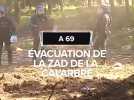 Évacuation de la Zad de la Cal'arbre