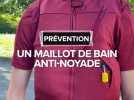 Floatee : le t-shirt anti noyade