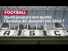 Football: quels joueurs ont quitté l'Amiens SC cet été 2024?