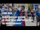 UTMB 2024 : un costume de super héros pour 