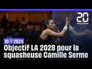 JO 2024 : Le rêve olympique de Camille Serme, sortie de sa retraite pour vivre Los Angeles 2028