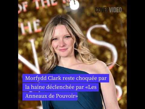 VIDEO : Morfydd Clark choque par la haine dclenche par Les Anneaux de Pouvoir