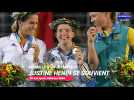 Justine Henin: les souvenirs de sa médaille d'or à Athènes en 2004