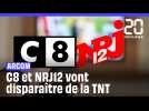 C8 et NRJ12 vont disparaître de la TNT après la décision de l'Arcom