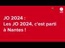 VIDEO. JO 2024. C'est parti pour les Jeux olympiques au stade de la Beaujoire à Nantes !