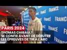 Thomas Chirault (tir à l'arc) avant Paris 2024