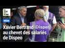 Hem : Xavier Bertrand au chevet des Dispeo